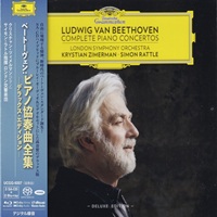 Deutsche Grammophon Japan : Zimerman - Beethoven Concertos 1 - 5